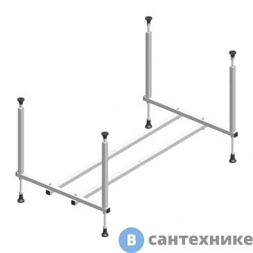 картинка Каркас TIMO Каркас12 (К512 Стандарт для акриловых ванн 120)
