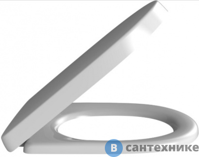 картинка Сиденье для унитаза Villeroy & Boch 9M38S101 O'Novo белый