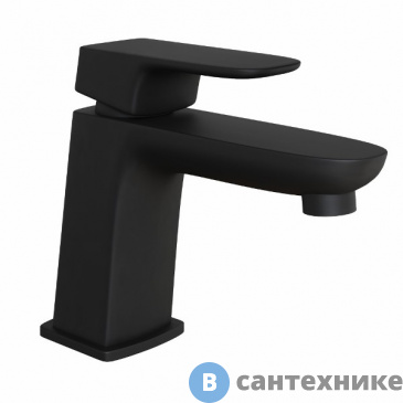 картинка Смеситель Paini 09YO205 Nove для раковины, чёрный