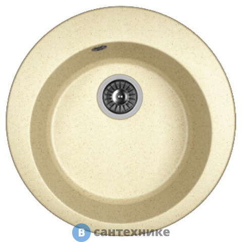 Кухонная мойка Dr. Gans Гала, дюна CMc (25.010.B0510.402)