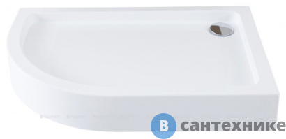 картинка Душевой поддон Aquanet GL180 120x80 R (265567)