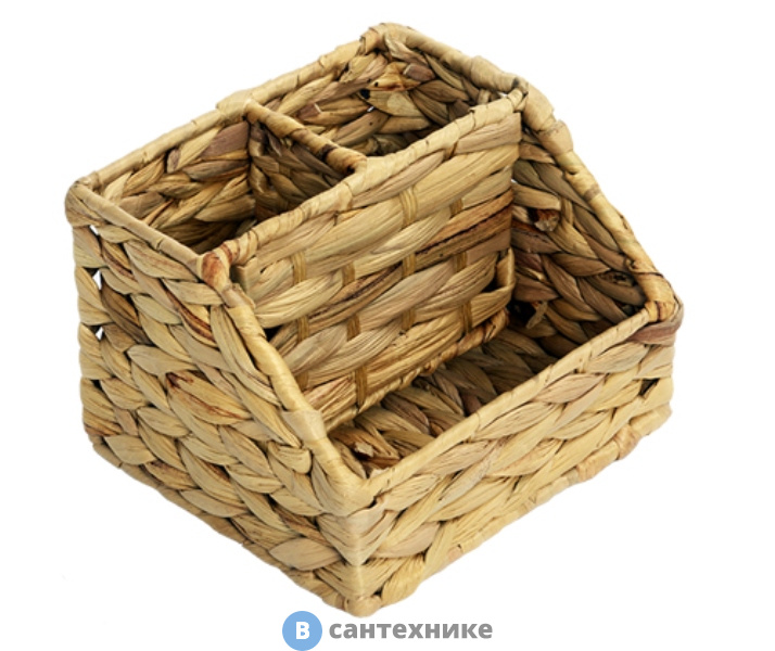 Плетеная корзина WasserKRAFT Wern WB-420-S