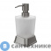 картинка Дозатор WasserKRAFT Amper K-5499NICKEL для жидкого мыла
