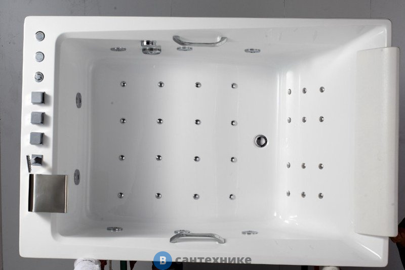 Акриловая ванна ORANS BT-65105 L (1800x1200x680)