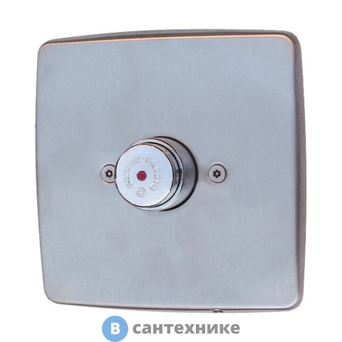 Порционный кран Presto 38330 500 S встраиваемый с антиблокировочной системой антивандальный