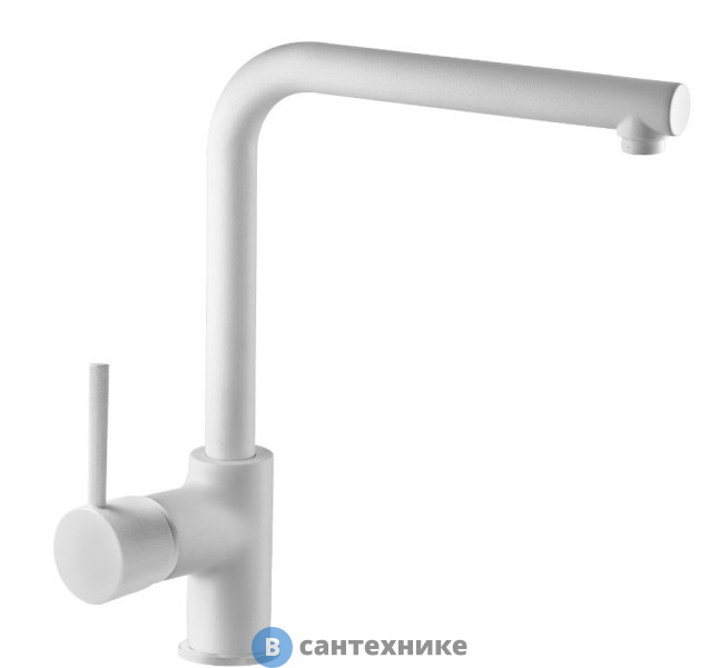 Смеситель AZARIO EVANS для кухни, белый матовый (AZ-152944316)