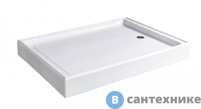 картинка Поддон душевой WEMOR 100/80/14 S прямоугольный 1000*800*140 мм (10000001902)