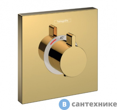 картинка Смеситель Hansgrohe ShowerSelect 15760990 термостат HighFlow, без внутренней части