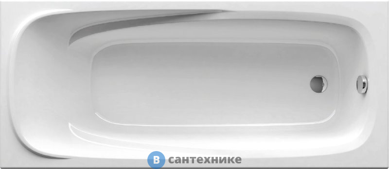 Акриловая ванна Ravak VANDA II 170x70 (CP21000000)