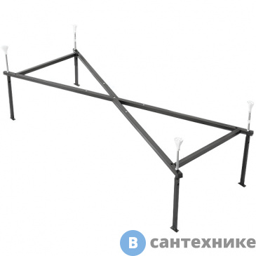 картинка Каркас сварной для ванны Aquanet ROMA 170*70 (185529)