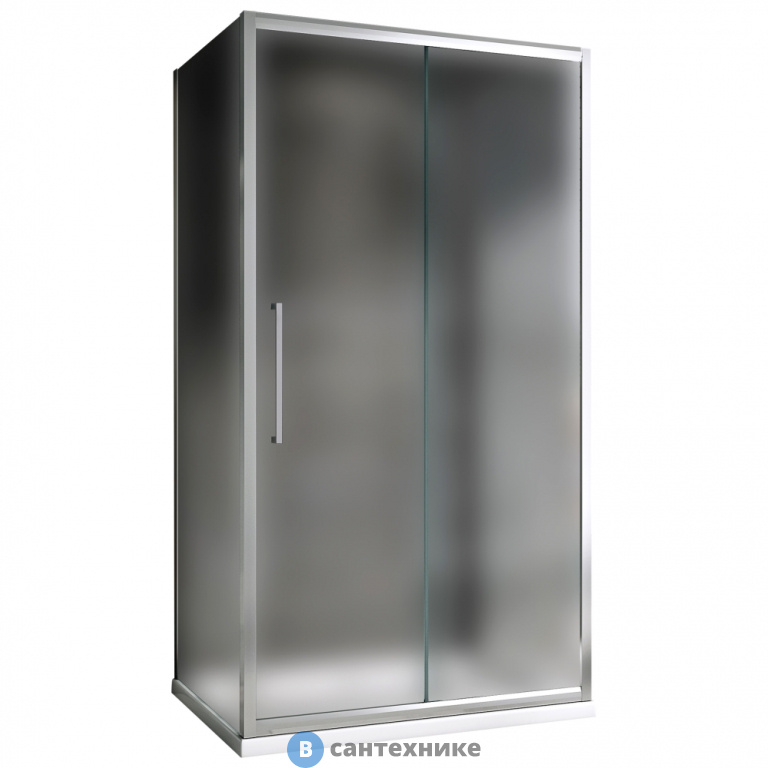 Душевой уголок ABBER Schwarzer Diamant AG30160MH-S50M-S50M 160х50х195, без поддона