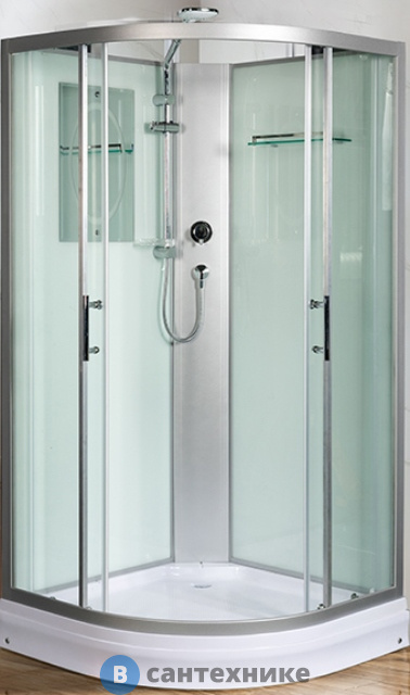 Душевая кабина WELTWASSER WERRA 1001
