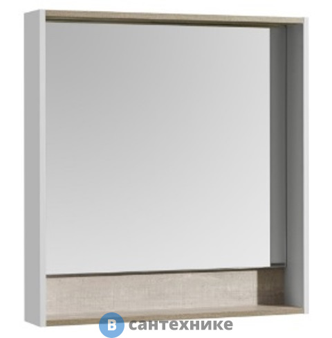 Зеркало Акватон Капри 80 Бетон пайн (1A230402KPDA0)