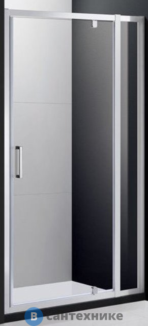 Душевая дверь Cezares MOLVENO-BA-11-90+30-C-Cr-IV