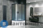 картинка Душевой уголок Royal Bath RB 100BK-C-BL 1000x1000x2000 (матовое) (RB100BK-C-BL)