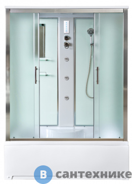 картинка Душевая кабина Deto ЕМ4517 с гм. и эл. (1700*900*2200)