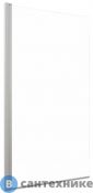 Шторка на ванну DIWO Коломна 4GW007 распашная, 80x150 (507509)