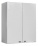 Шкаф навесной Айсберг Классик 02-50 (DA1059H)