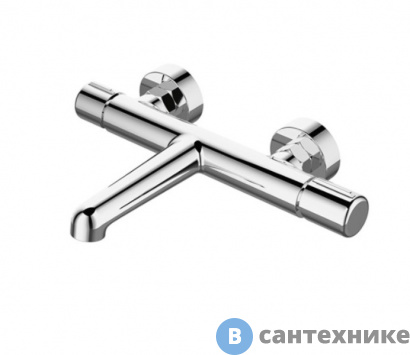 картинка Смеситель Agger Slim A2210000 однозахватный для ванной/душевой