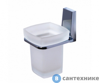 картинка Подстаканник WasserKRAFT Lopau K-6028 одинарный