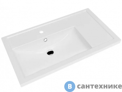 картинка Умывальник Фостер 80 П СанТа (Фостер80П)