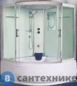 Душевая кабина WELTWASSER EMMER 15055-2 (1500х1500х2170)