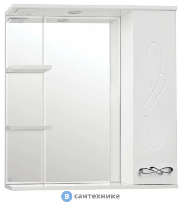 Зеркальный шкаф Style line Венеция 750/С (4650134470567)