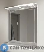 Зеркало Alavann МОНАКО-60-01 с полкой (1601-0601-02)