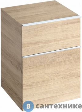 картинка Шкафчик Keramag ICON 841047000 /450x600x477/ (светлый дуб)