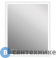 картинка Зеркало Cersanit LED 080 design pro 70x85 с подсветкой часы с антизапотеванием прямоугольное (KN-LU-LED080*70-p-Os)