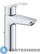 Смеситель Grohe EUROSMART 23322003 для раковины (хром)