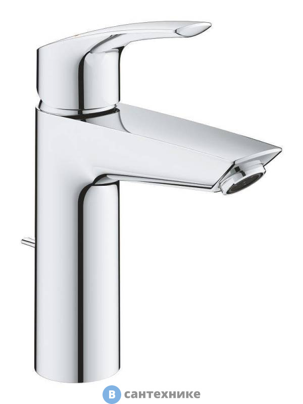 Смеситель Grohe EUROSMART 23322003 для раковины (хром)