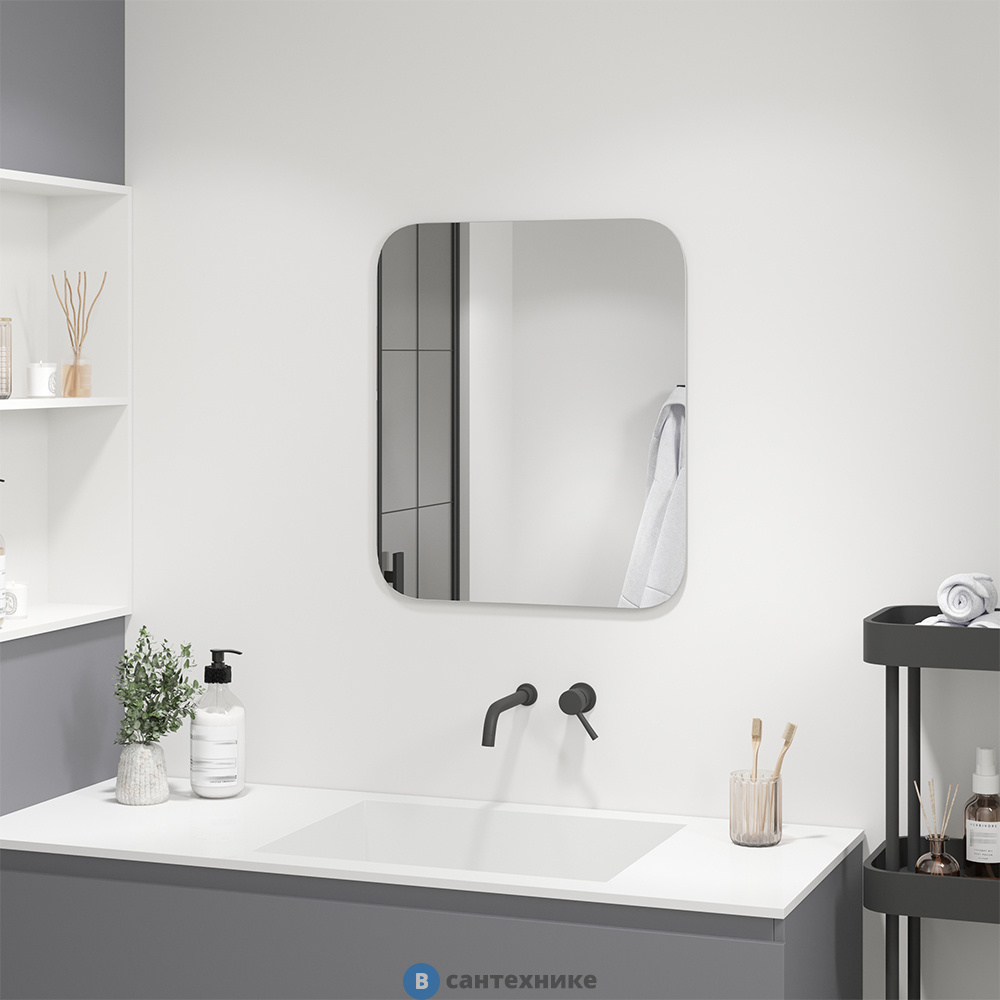 Зеркало CONTINENT Самба 535х680 мм (В020)