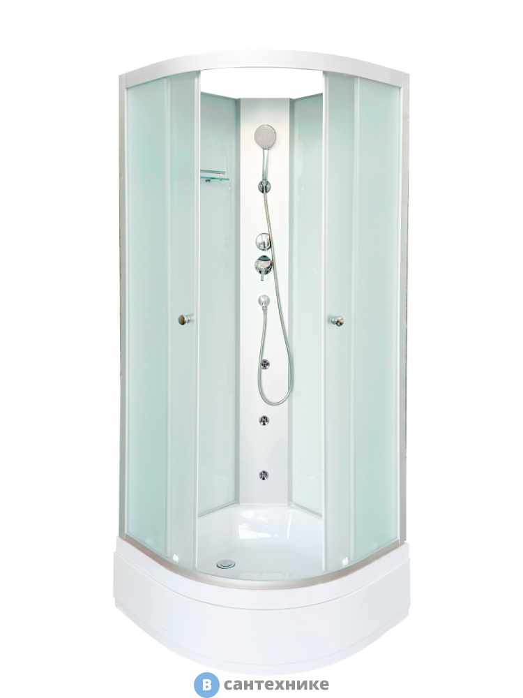 Душевая кабина DTO LM780N с гидромассажем