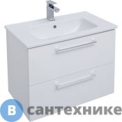 Тумба под раковину Dreja GIO 80 белый глянец (77.0103W)