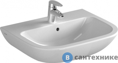 картинка Раковина Vitra S20 5503B003-0001 60 см