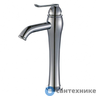 картинка Смеситель GPD TAURO MSL150 для раковины с высоким корпусом