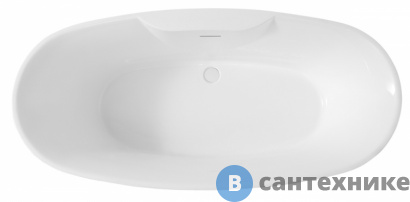 картинка Акриловая ванна ABBER AB9323 170*80