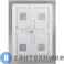 картинка Зеркало BelBagno SPC-KRAFT-500-800-SENS-AL в алюминиевой раме со встроенным светильником и сенсорным выключателем по периметру рамы, 500x800x32 мм