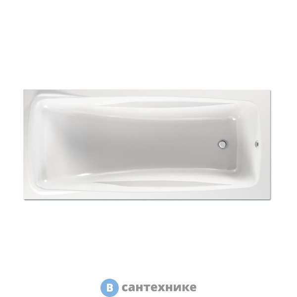 Акриловая ванна Loranto GRANBY 1800*800 мм (CS00063294), без каркаса и сифона