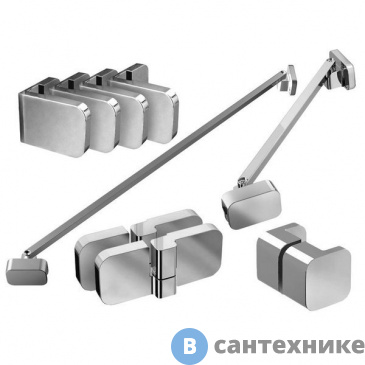 картинка Набор Ravak B SET BSDPS-L 110 хром, деталей для душевых углов (D01000A080)