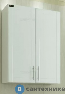 картинка Шкаф подвесной СанТа Дублин 600*800 над стиральной машиной (423001)