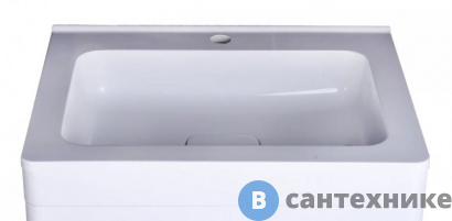 картинка Умывальник Style line Каре Люкс 700х450