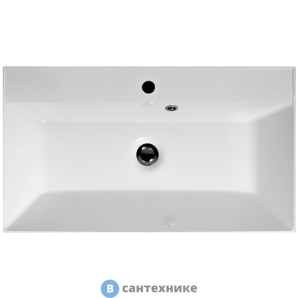 Раковина Art & MAX AM-LAV-800-MR-FА из искуственного мрамора