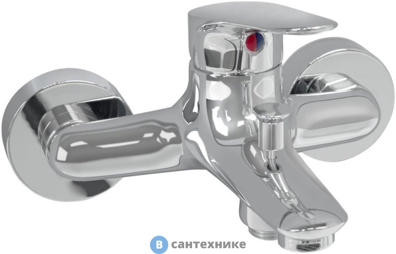 Смеситель Jacob Delafon Elite E32909-CP для ванны