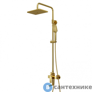 картинка Душевая стойка WasserKRAFT A15501 со смесителем