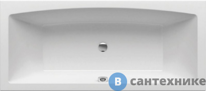 картинка Акриловая ванна Ravak FORMY 02 180x80 (C891000000)