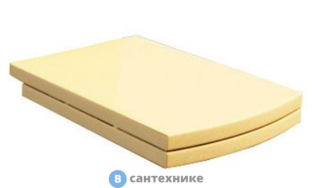 Сиденье Arcus для моноблока 050 (бежевое дюропласт)