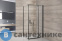 картинка Душевой уголок Royal Bath RB HPVD-T-BL 90х100х185 (прозрачное) (RB1090HPVD-T-BL), без поддона