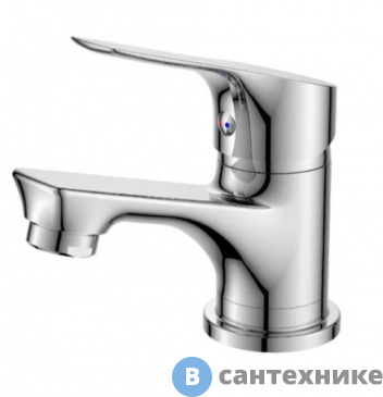 картинка Смеситель Orange Dia M45-021cr однозахватный для раковины